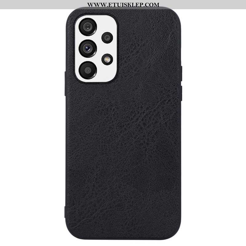 Etui do Samsung Galaxy A13 Stylizacja Skóry
